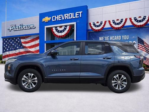 Lakeshore Blue Metallic 2026 Chevrolet Equinox 1LT