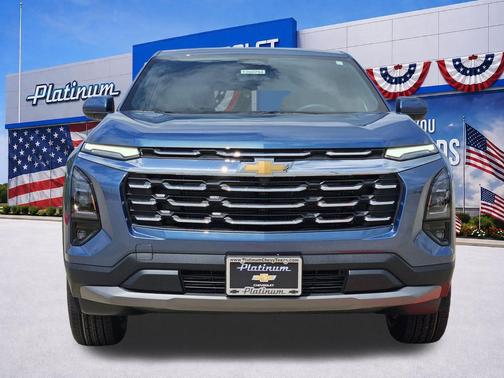 Lakeshore Blue Metallic 2026 Chevrolet Equinox 1LT