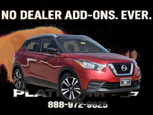 2020 Nissan Kicks SV
