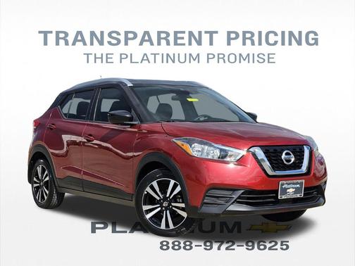 2020 Nissan Kicks SV