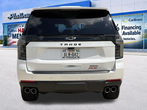 Iridescent Pearl Tricoat 2025 Chevrolet Tahoe 4WD RST