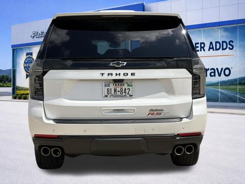 Iridescent Pearl Tricoat 2025 Chevrolet Tahoe 4WD RST