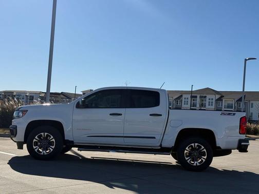 2021 Chevrolet Colorado Z71