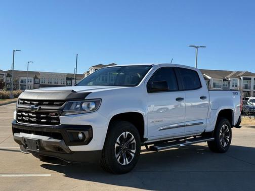 2021 Chevrolet Colorado Z71