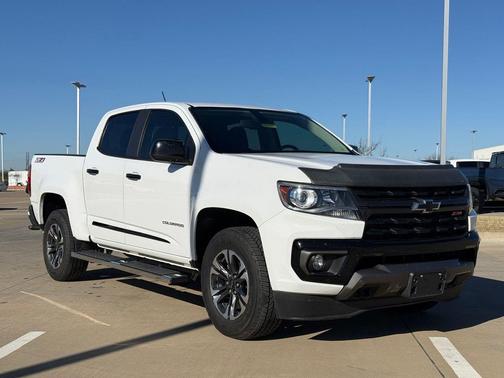 2021 Chevrolet Colorado Z71