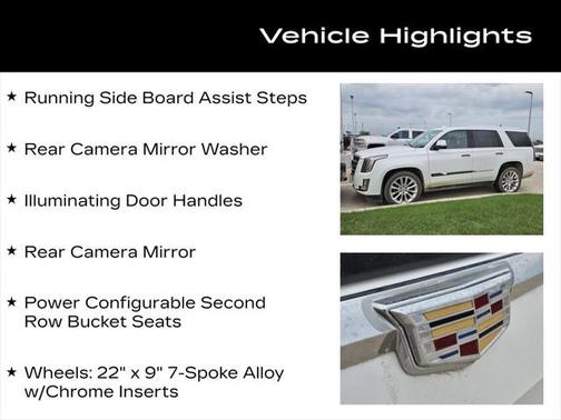 2020 Cadillac Escalade Premium Luxury