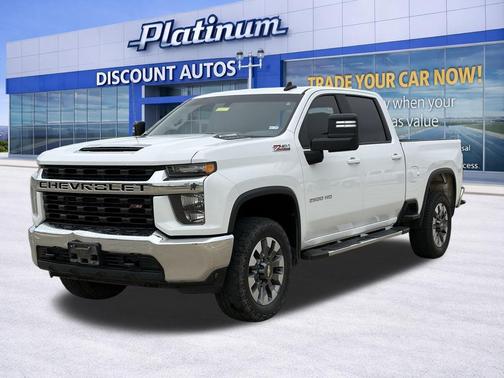Summit White 2020 Chevrolet Silverado 2500 LT