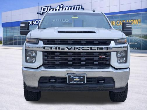 Summit White 2020 Chevrolet Silverado 2500 LT