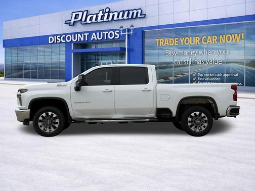 Summit White 2020 Chevrolet Silverado 2500 LT