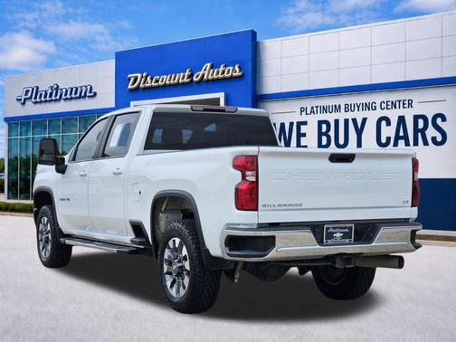 Summit White 2020 Chevrolet Silverado 2500 LT