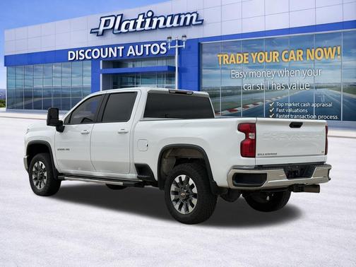 Summit White 2020 Chevrolet Silverado 2500 LT