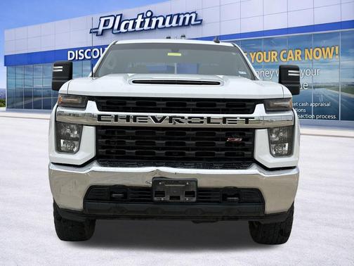 Summit White 2020 Chevrolet Silverado 2500 LT