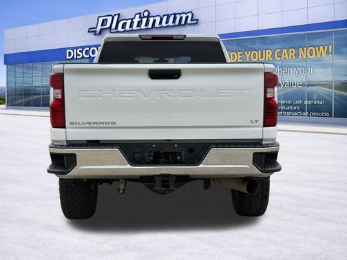 Summit White 2020 Chevrolet Silverado 2500 LT