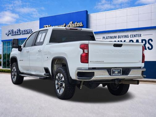 Summit White 2020 Chevrolet Silverado 2500 LT