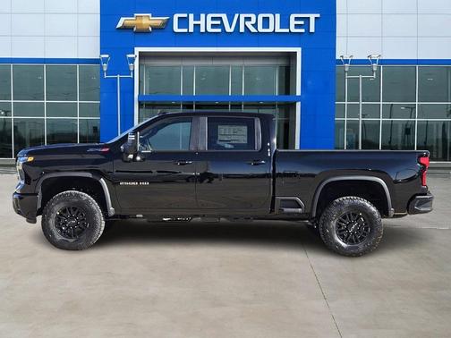 2026 Chevrolet Silverado 2500 Crew Cab, Standard Bed, XR2, 4WD