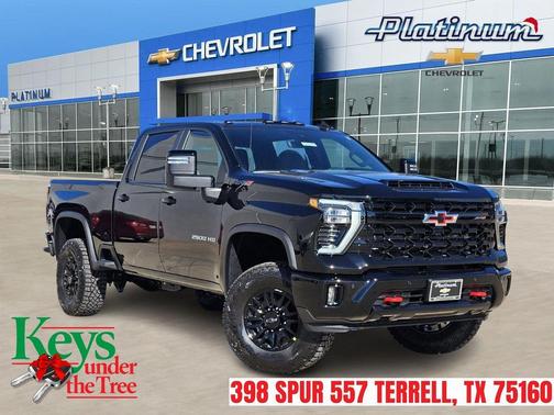 2026 Chevrolet Silverado 2500 Crew Cab, Standard Bed, XR2, 4WD