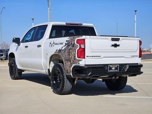 2021 Chevrolet Silverado 1500 Custom Trail Boss