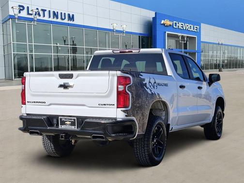 2021 Chevrolet Silverado 1500 Custom Trail Boss