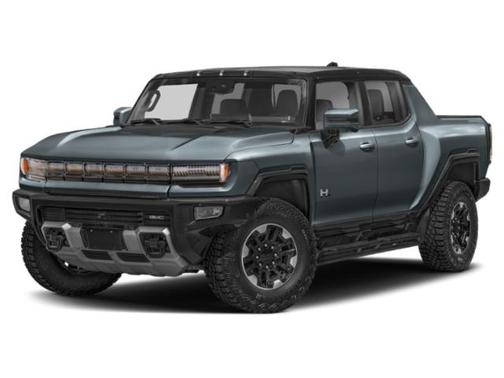 Meteorite Metallic (Grey) 2024 GMC HUMMER EV Pickup 3X