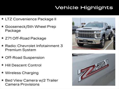2023 Chevrolet Silverado 2500 LTZ