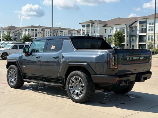 Graphite Blue Metallic 2025 GMC HUMMER EV Pickup 3X