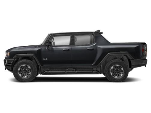 Graphite Blue Metallic 2025 GMC HUMMER EV Pickup 3X