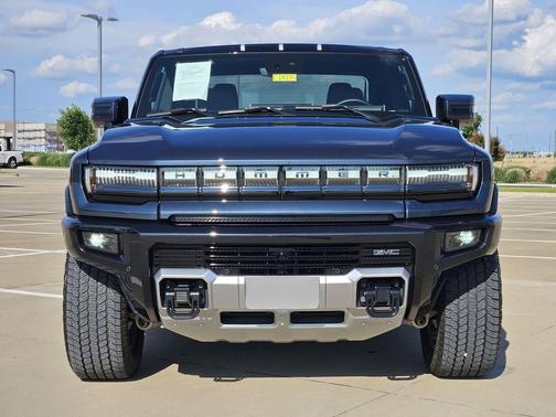 Graphite Blue Metallic 2025 GMC HUMMER EV Pickup 3X