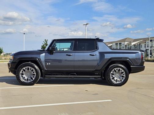Graphite Blue Metallic 2025 GMC HUMMER EV Pickup 3X