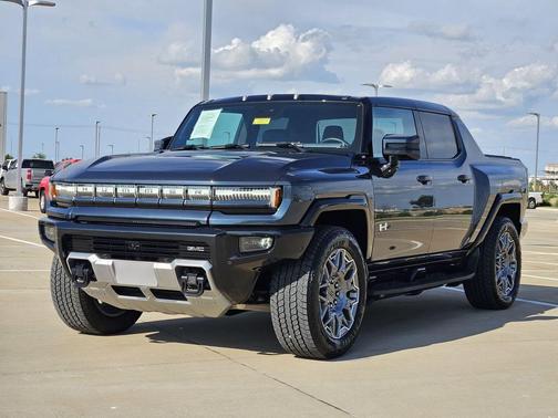 Graphite Blue Metallic 2025 GMC HUMMER EV Pickup 3X