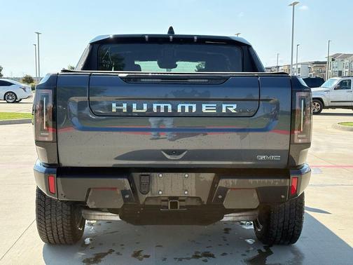 Graphite Blue Metallic 2025 GMC HUMMER EV Pickup 3X