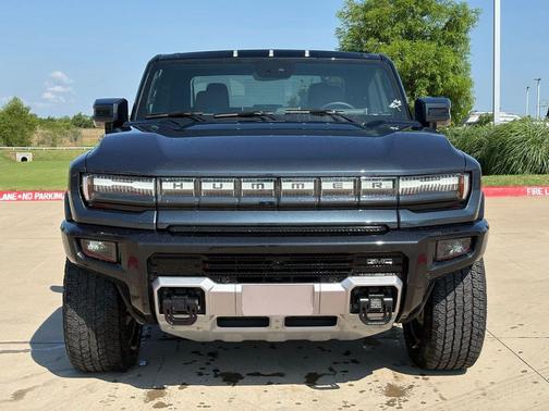 Graphite Blue Metallic 2025 GMC HUMMER EV Pickup 3X