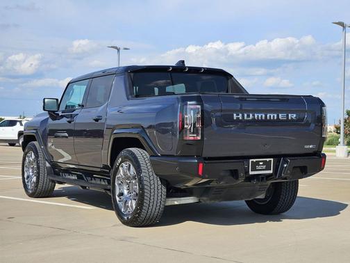 Graphite Blue Metallic 2025 GMC HUMMER EV Pickup 3X