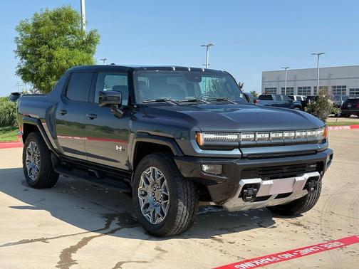 Graphite Blue Metallic 2025 GMC HUMMER EV Pickup 3X