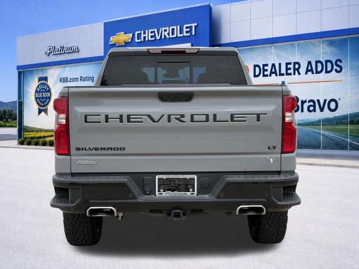 Slate Gray Metallic 2024 Chevrolet Silverado 1500 LT Trail Boss