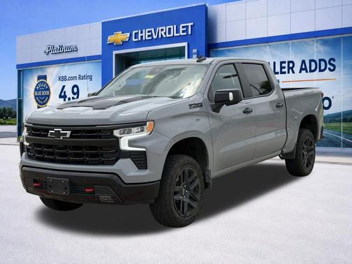 Slate Gray Metallic 2024 Chevrolet Silverado 1500 LT Trail Boss