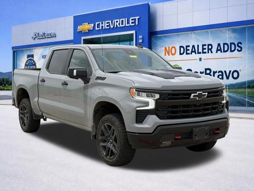 Slate Gray Metallic 2024 Chevrolet Silverado 1500 LT Trail Boss