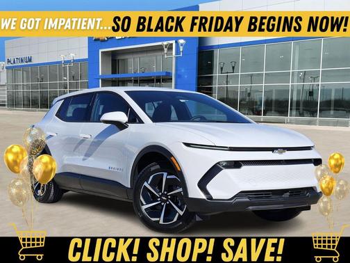 2026 Chevrolet Equinox EV LT