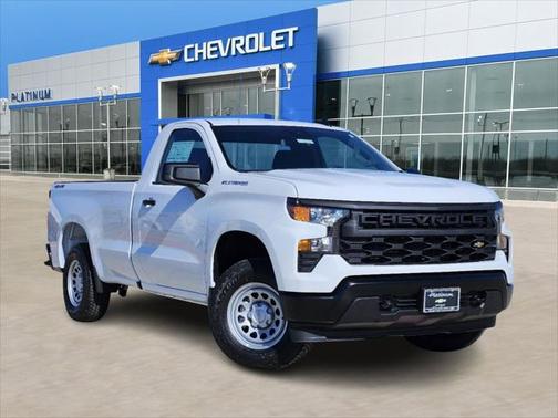 2025 Chevrolet Silverado 1500 WT