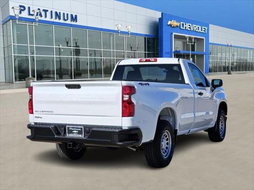 2025 Chevrolet Silverado 1500 WT