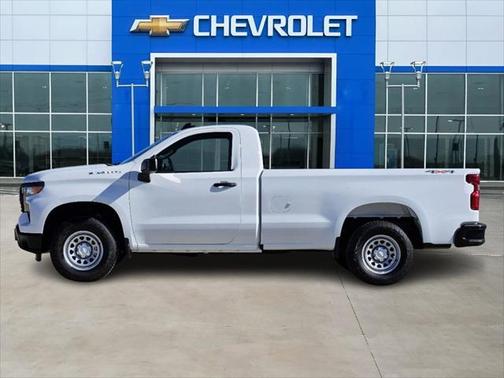 2025 Chevrolet Silverado 1500 WT