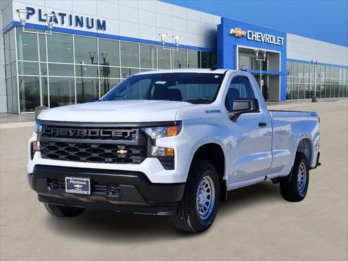 2025 Chevrolet Silverado 1500 WT