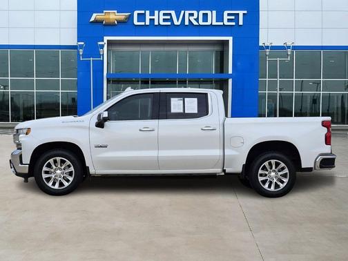 2021 Chevrolet Silverado 1500 LTZ