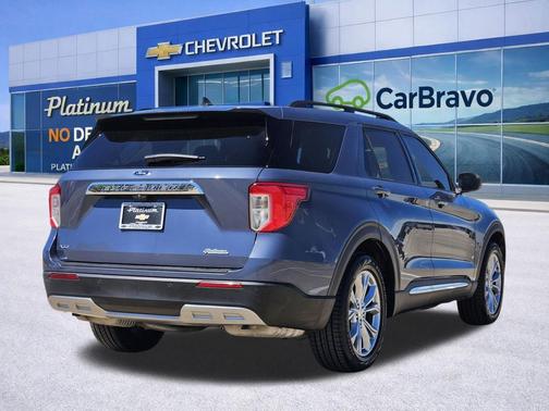 INFINITE BLUE MET TINTED CC 2021 Ford Explorer XLT