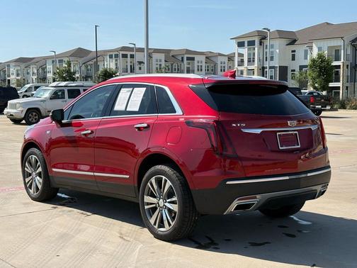 Infrared Tintcoat 2021 Cadillac XT5 Premium Luxury