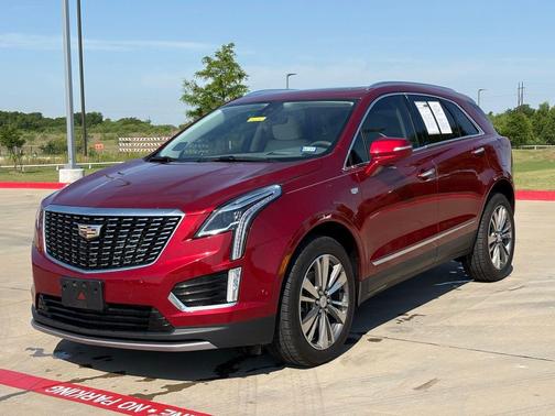 Infrared Tintcoat 2021 Cadillac XT5 Premium Luxury