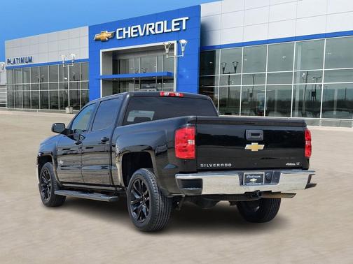 2018 Chevrolet Silverado 1500 1LT