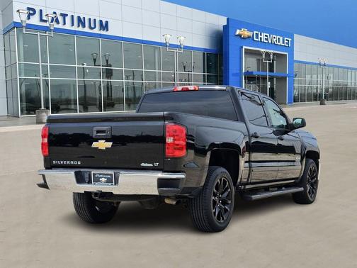 2018 Chevrolet Silverado 1500 1LT