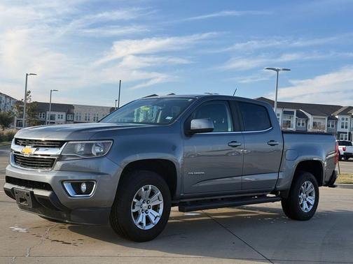 2018 Chevrolet Colorado LT