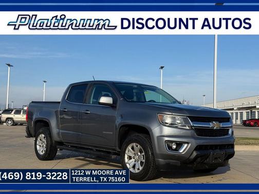 2018 Chevrolet Colorado LT