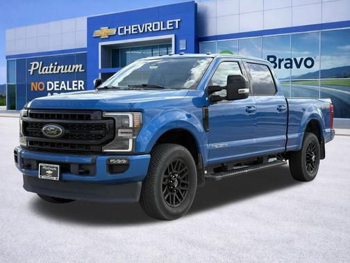 VELOCITY BLUE 2020 Ford F-250 Lariat